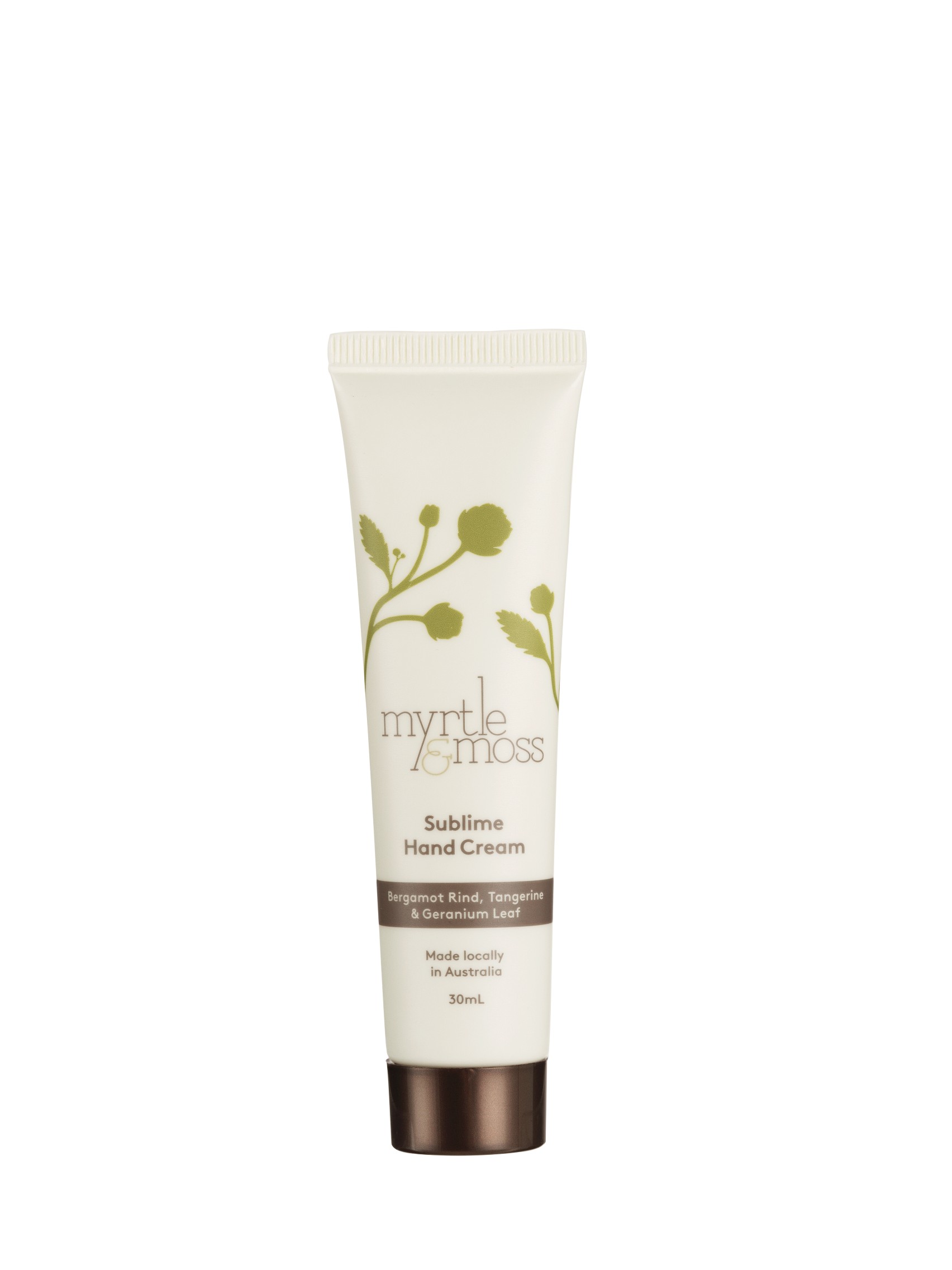 Myrtle & Moss sublime Hand cream 30ml - Donvale Flower Gallery