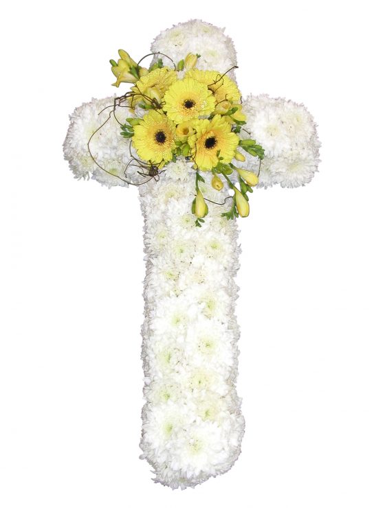 Traditional Cross flowers