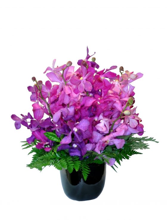 sml orchid flower pot