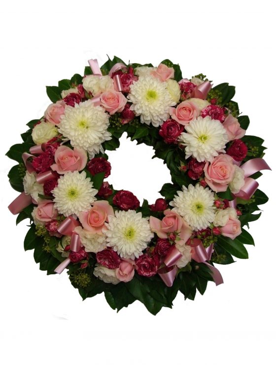 Wreath Pinks